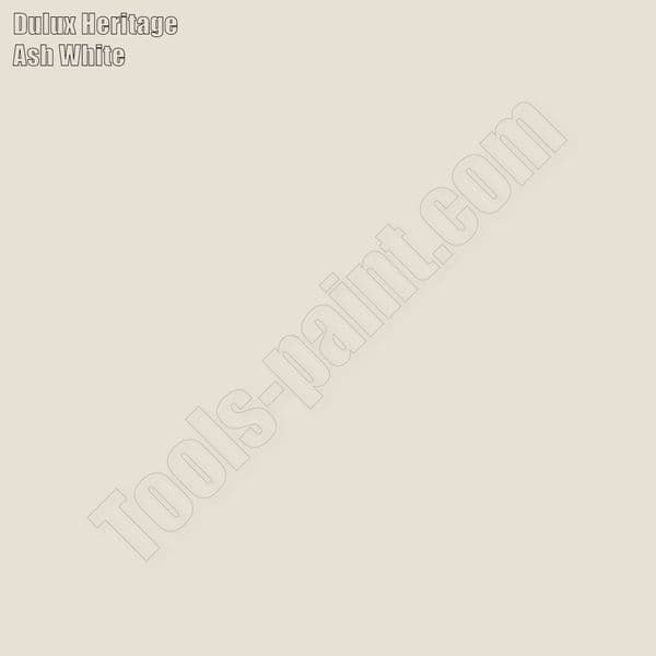 Dulux Heritage Ash White