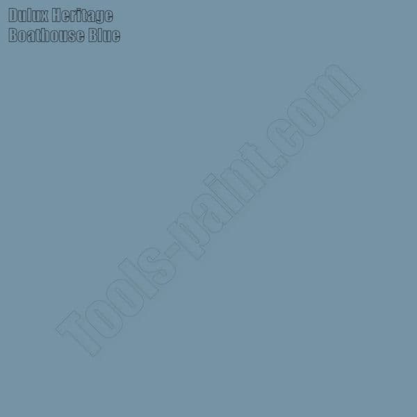 Dulux Heritage Boathouse Blue