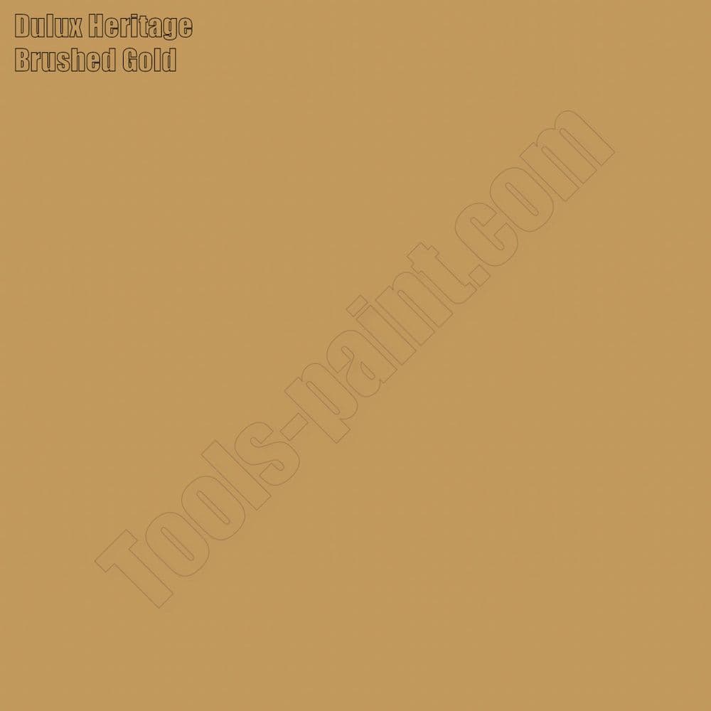 Dulux Heritage Brushed Gold