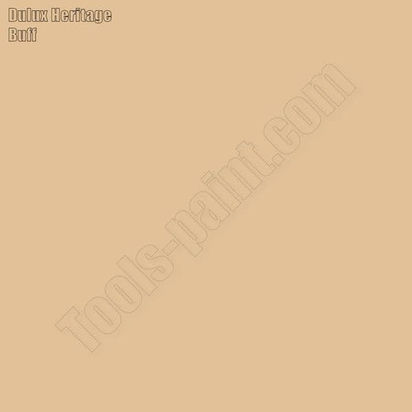 Dulux Heritage Buff