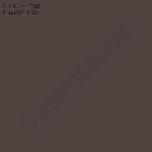 Dulux Heritage Cherry Truffle
