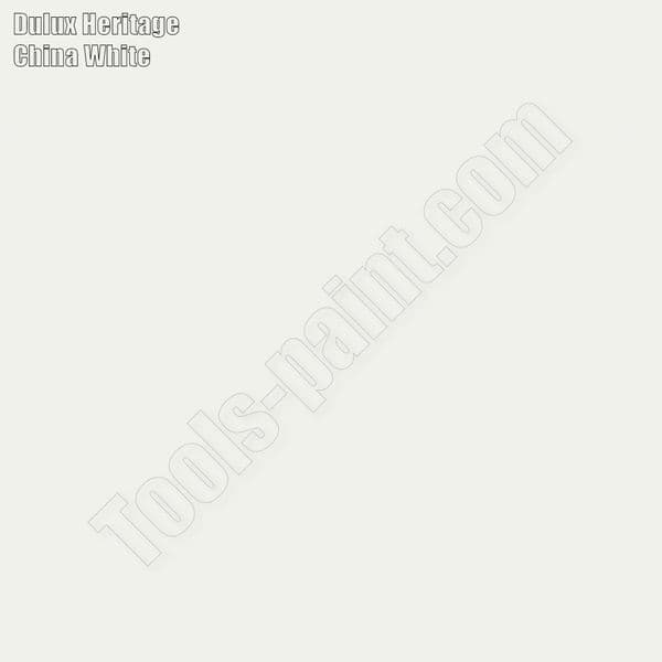 Dulux Heritage China White