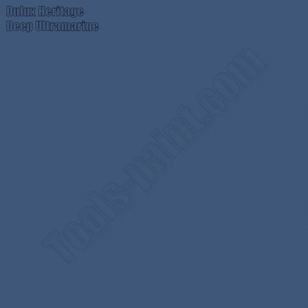 Dulux Heritage Deep Ultramarine