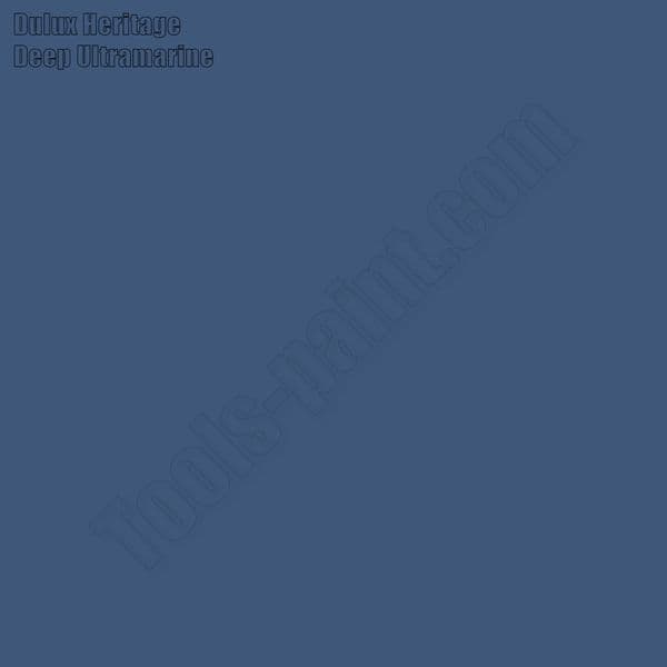 Dulux Heritage Deep Ultramarine