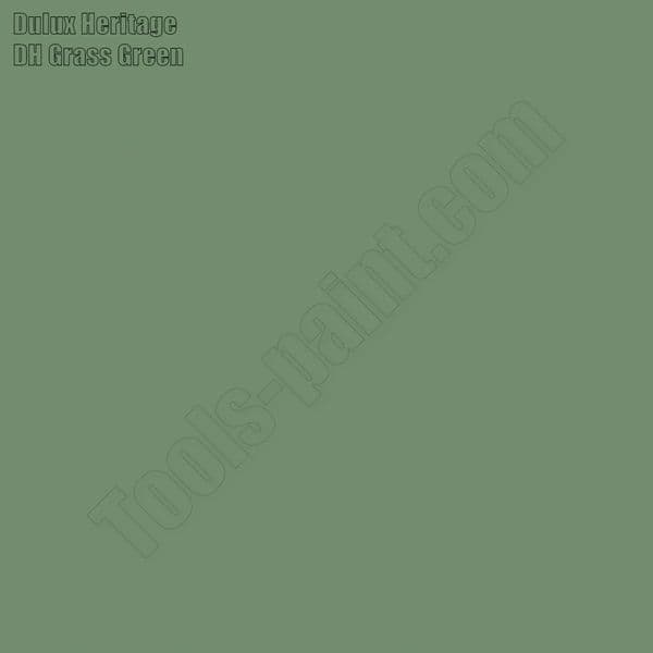 Dulux Heritage DH Grass Green