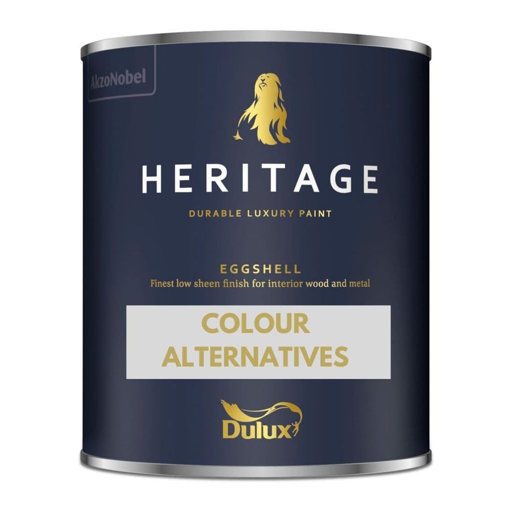 Dulux Heritage Eggshell (Dulux Colour Alternatives)