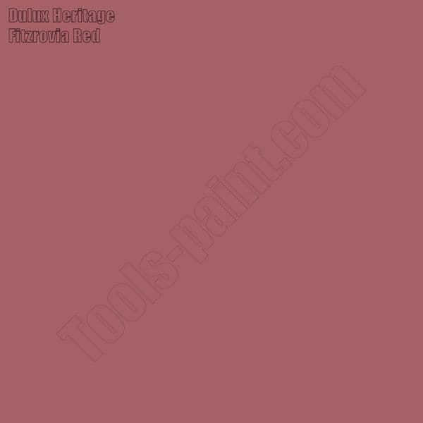 Dulux Heritage Fitzrovia Red