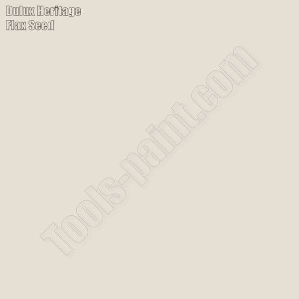 Dulux Heritage Flax Seed