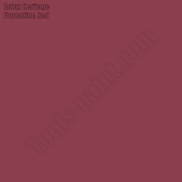 Dulux Heritage Florentine Red