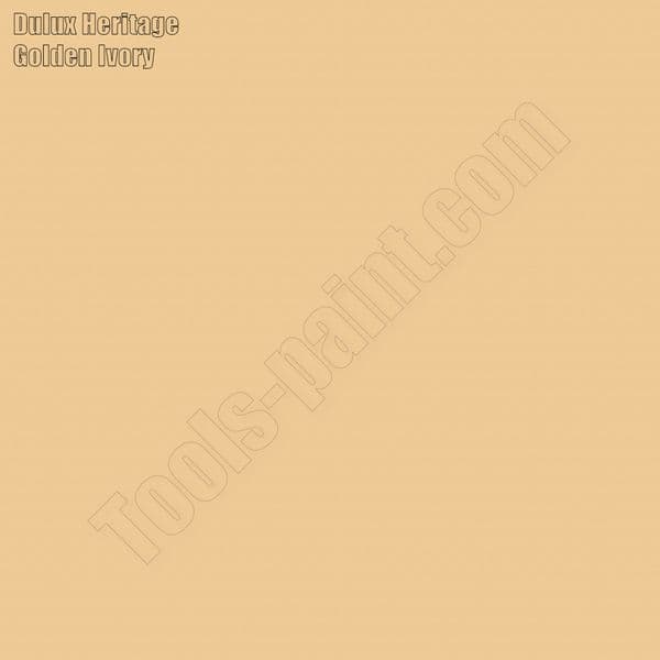 Dulux Heritage Golden Ivory