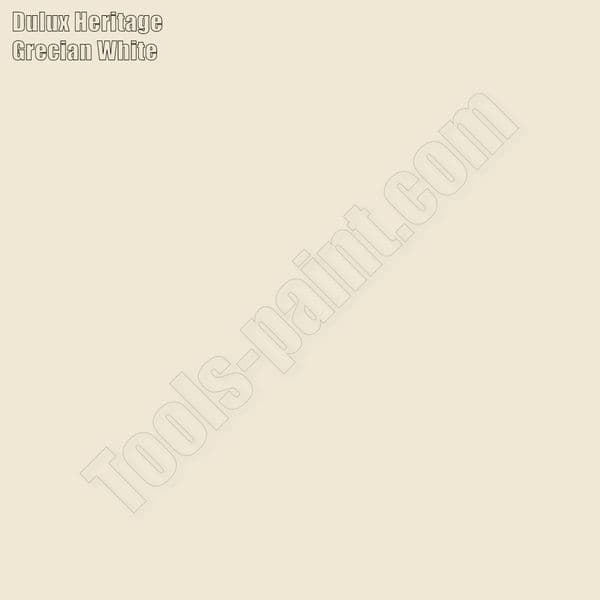 Dulux Heritage Grecian White