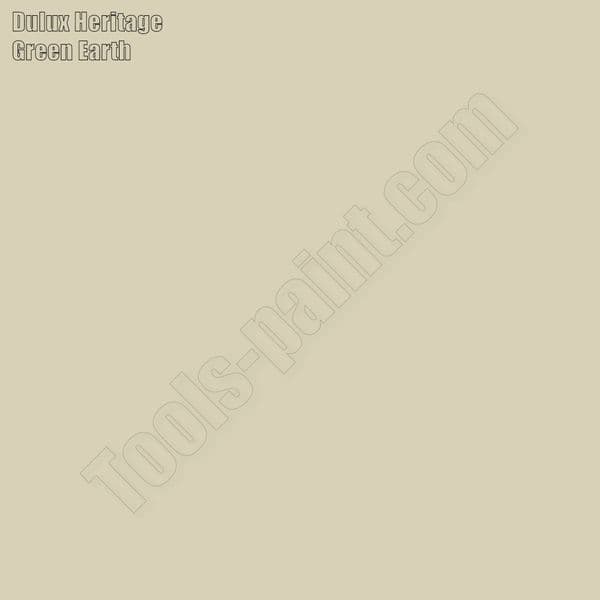 Dulux Heritage Green Earth