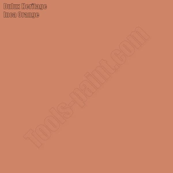 Dulux Heritage Inca Orange