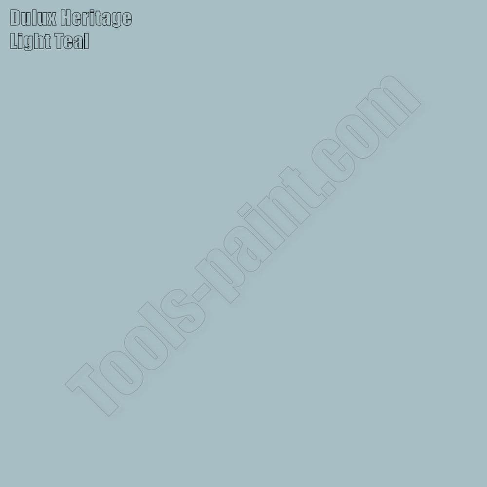 Dulux Heritage Light Teal