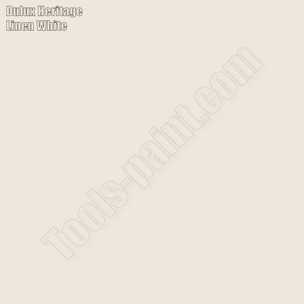 Dulux Heritage Linen White