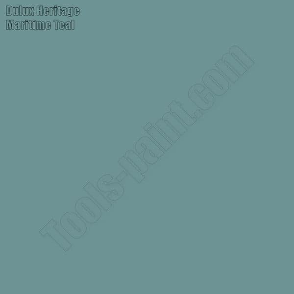 Dulux Heritage Maritime Teal