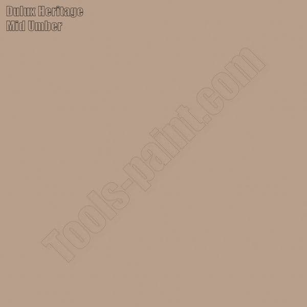 Dulux Heritage Mid Umber