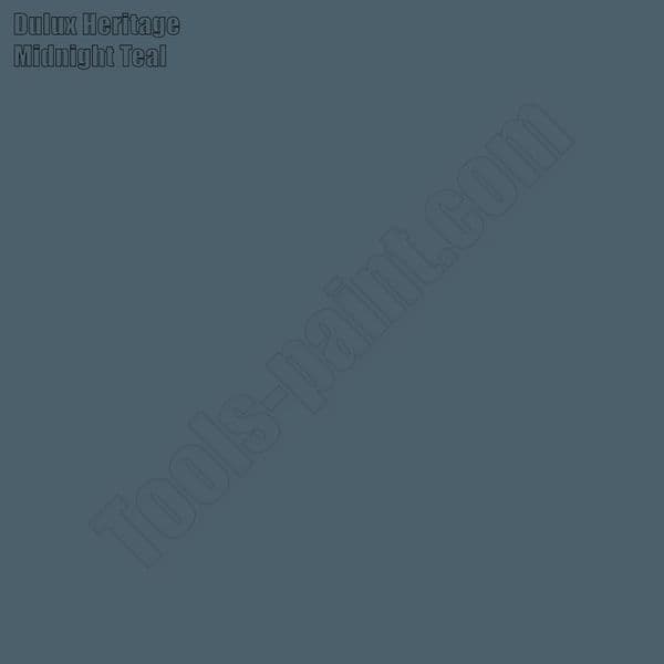 Dulux Heritage Midnight Teal
