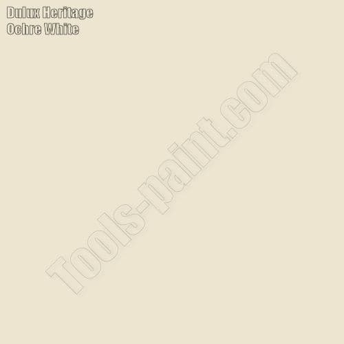 Dulux Heritage Ochre White