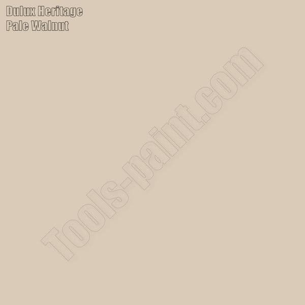 Dulux Heritage Pale Walnut