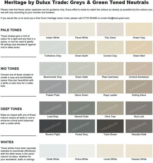 Dulux Heritage Raw Cashmere