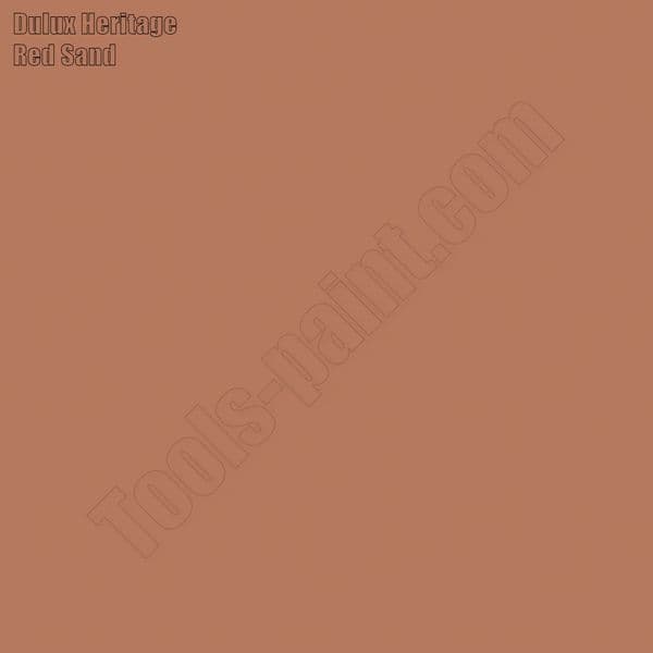 Dulux Heritage Red Sand
