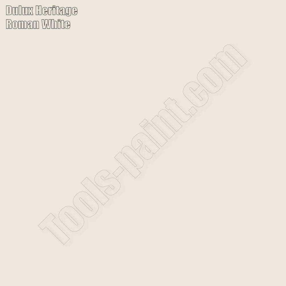 Dulux Heritage Roman White