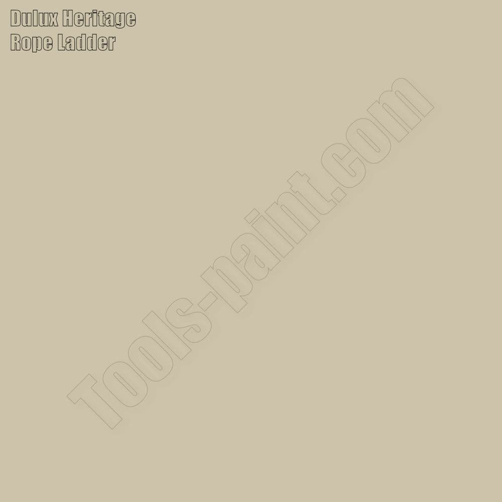 Dulux Heritage Rope Ladder