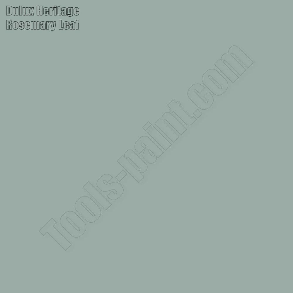 Dulux Heritage Rosemary Leaf