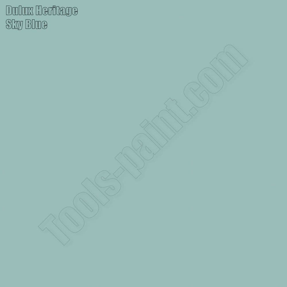 Dulux Heritage Sky Blue