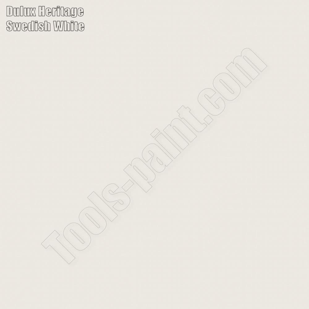 Dulux Heritage Swedish White