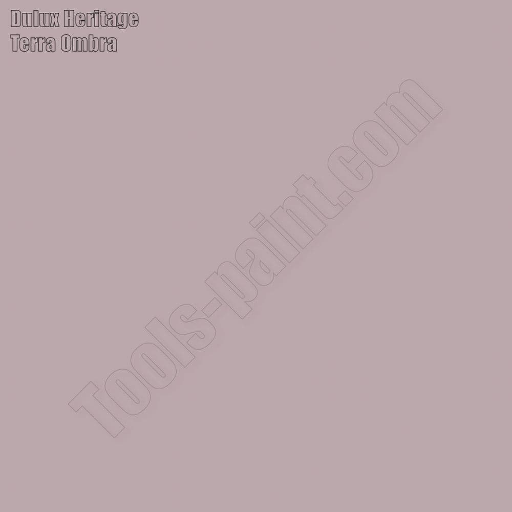 Dulux Heritage Terra Ombra
