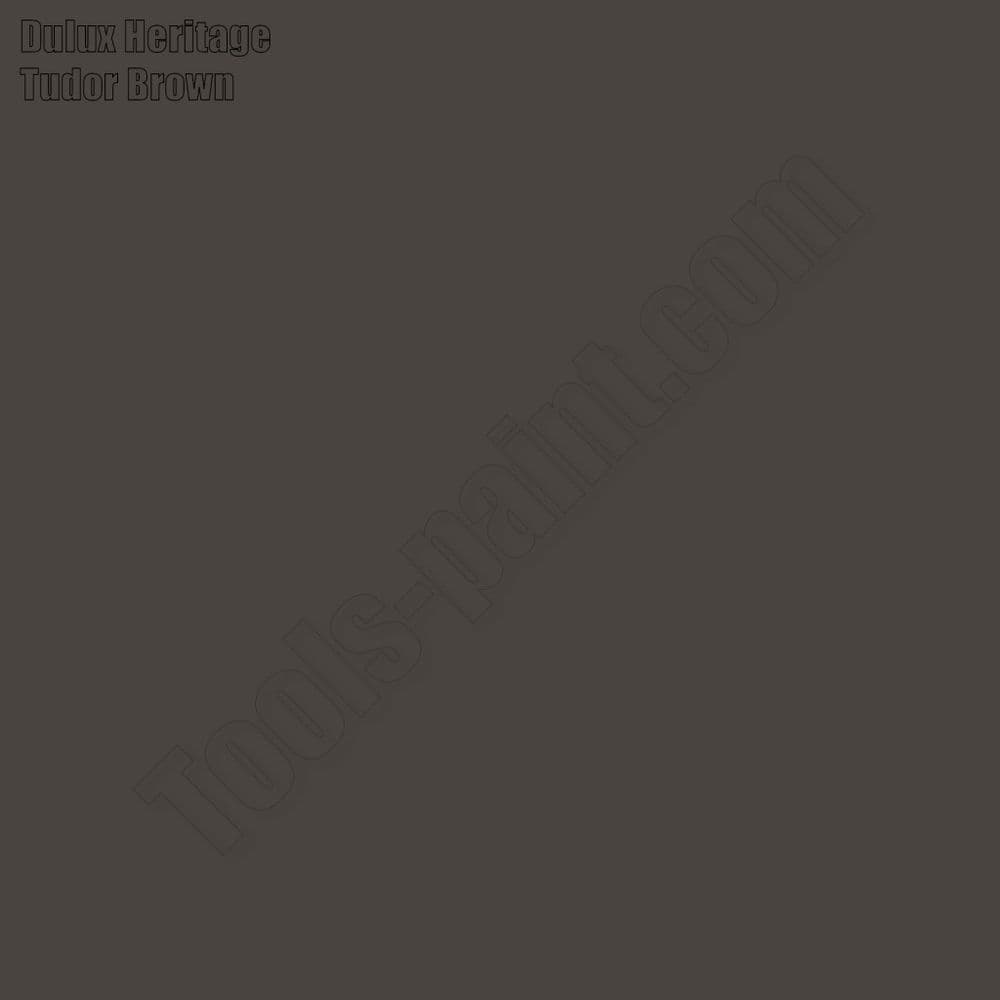 Dulux Heritage Tudor Brown