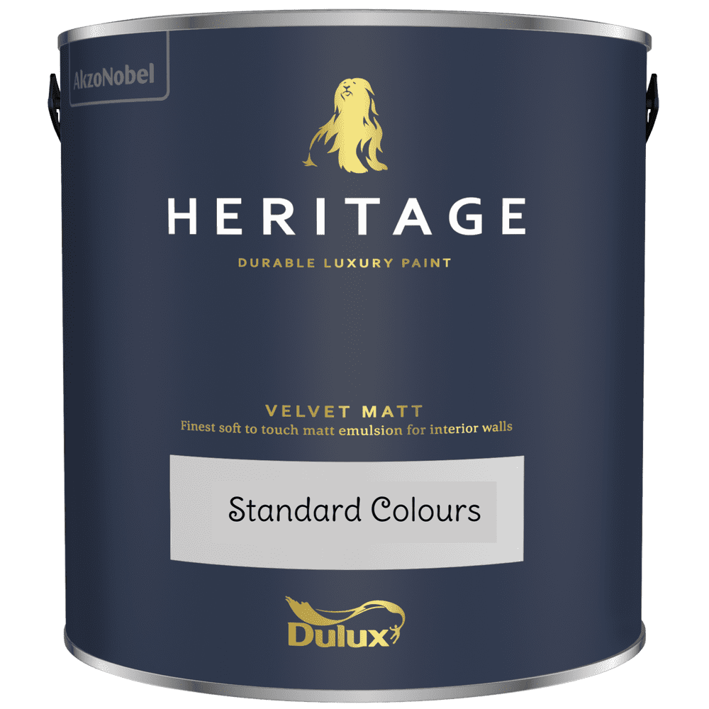 Dulux Heritage Velvet Matt 2.5L