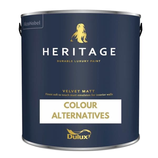 Dulux Heritage Velvet Matt (Dulux Colour Alternatives)