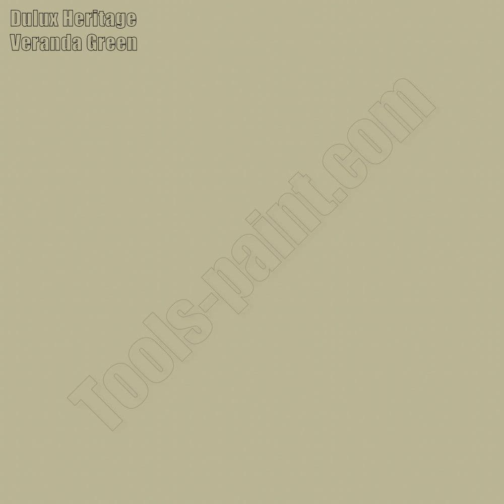 Dulux Heritage Veranda Green
