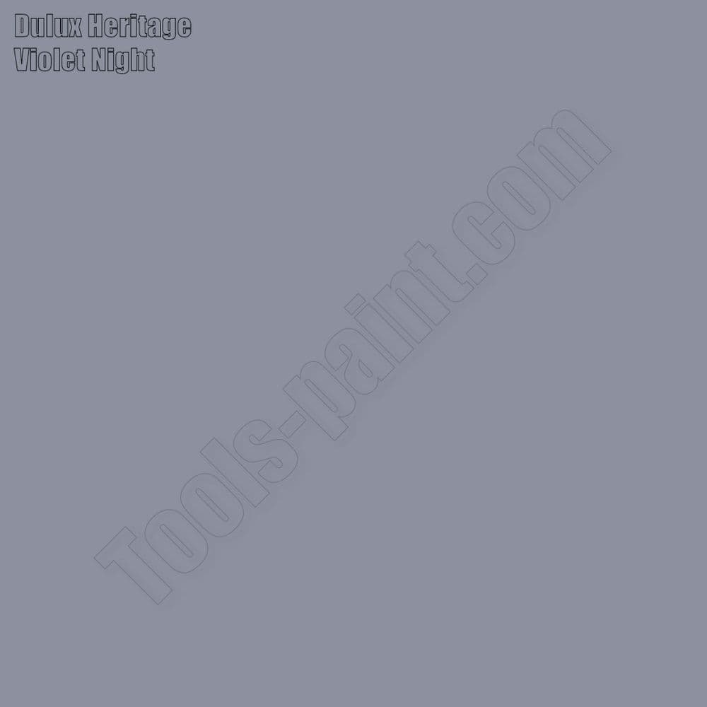 Dulux Heritage Violet Night