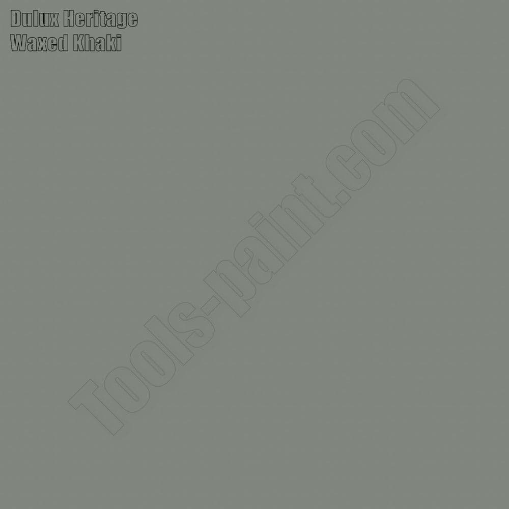 Dulux Heritage Waxed Khaki