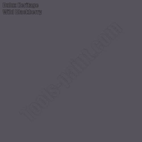Dulux Heritage Wild Blackberry