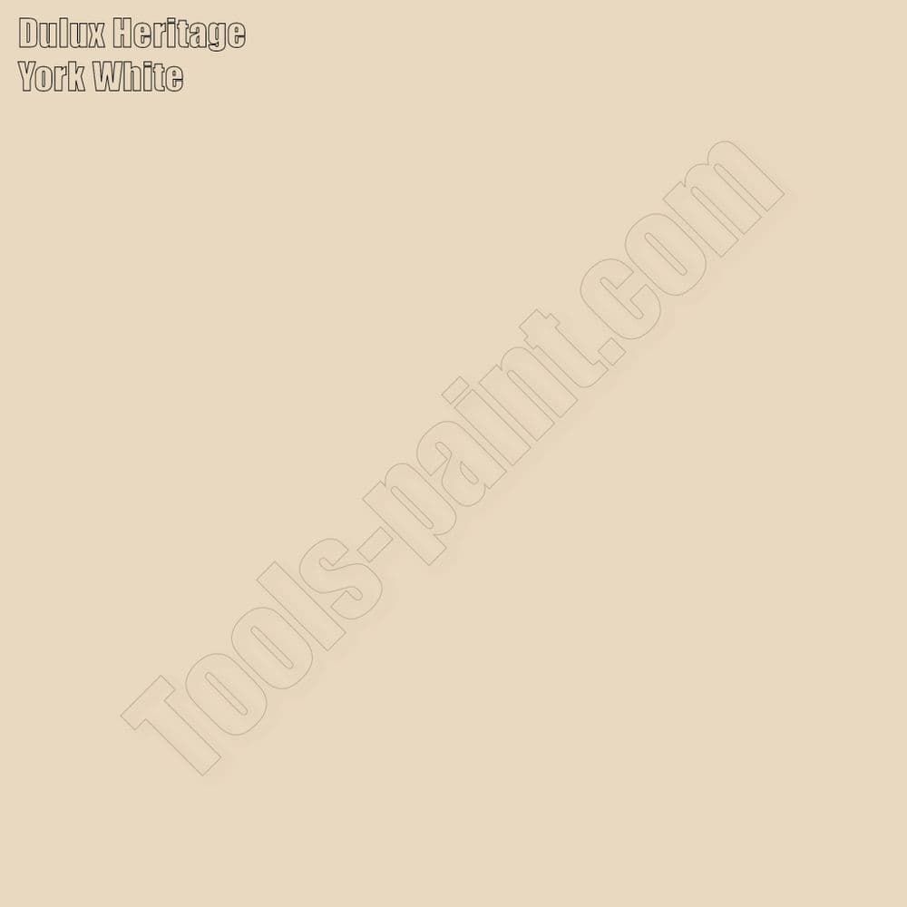 Dulux Heritage York White