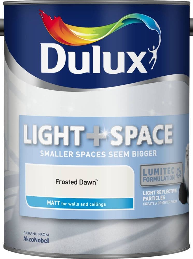 Dulux Light and Space Matt Absolute White 2.5L