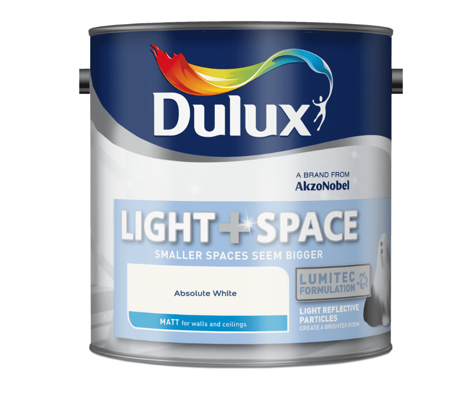 Dulux Light and Space Matt Absolute White 2.5L