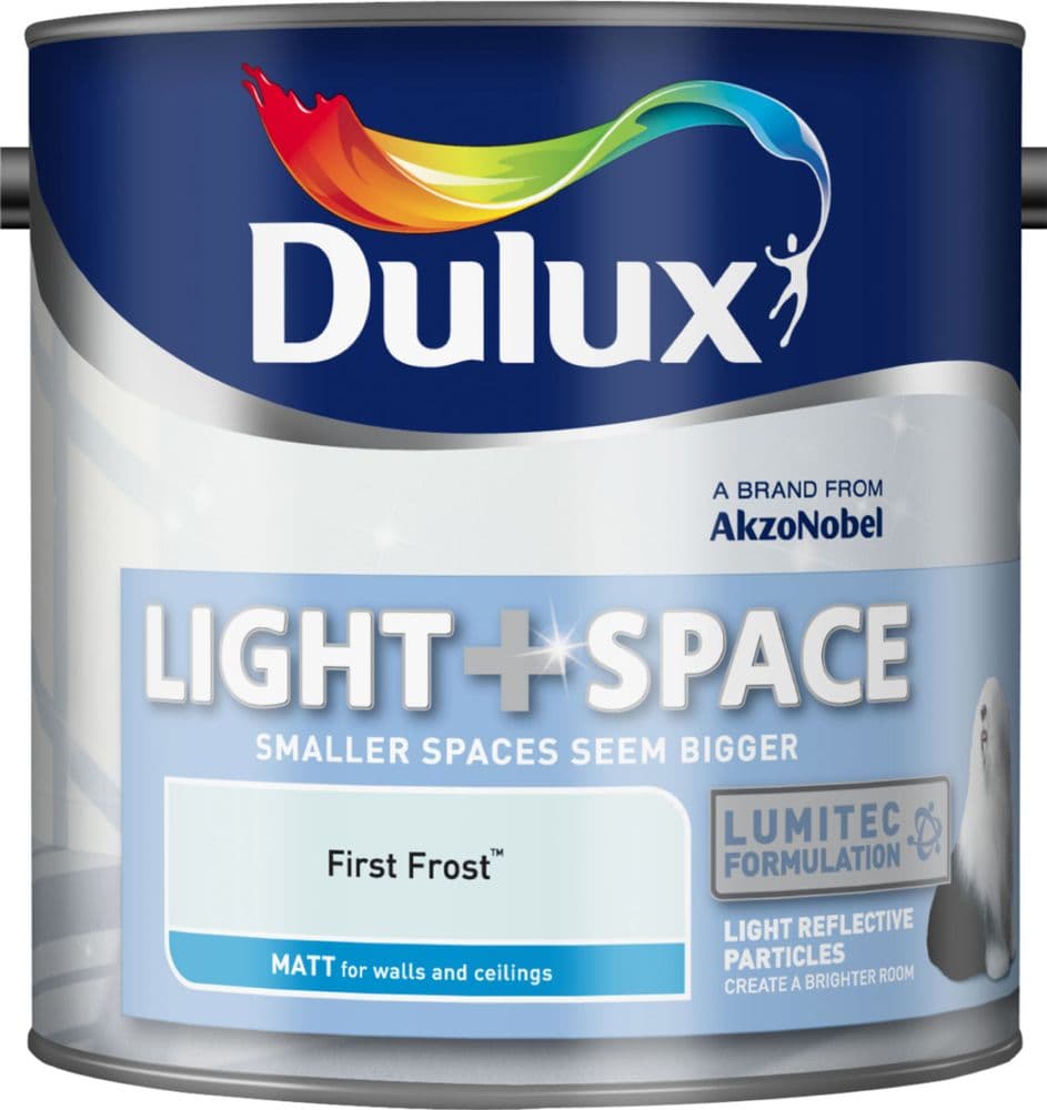 Dulux Light and Space Matt Colours 2.5L