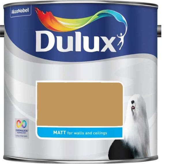 Dulux Matt Cherished Gold Palette