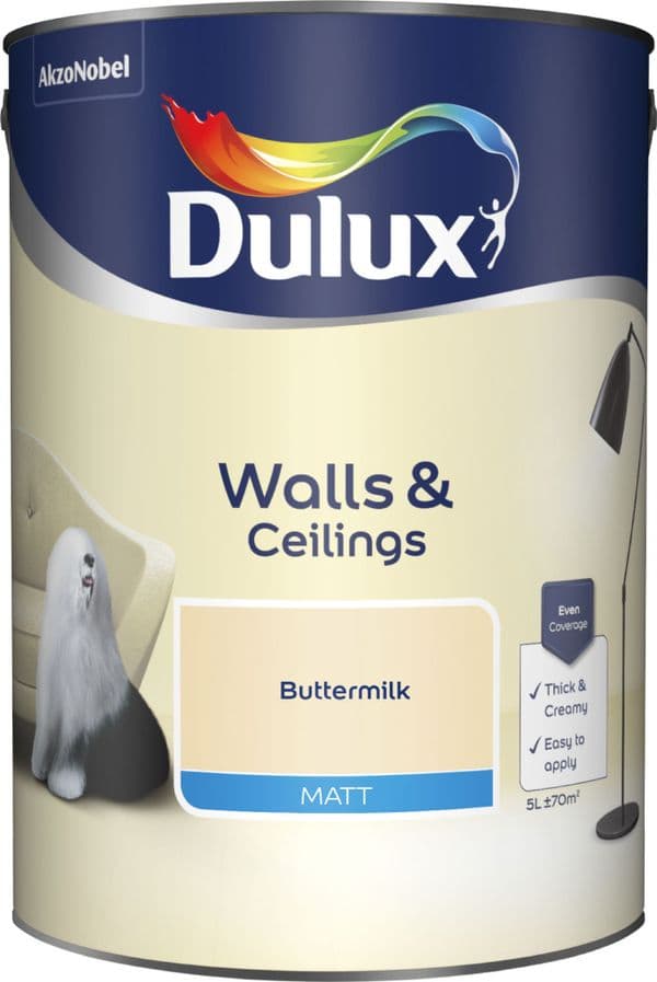 Dulux Matt Colours 5L