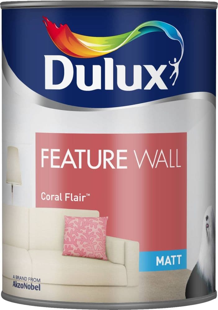 Dulux Matt Feature Wall 1.25L DISCONTINUED