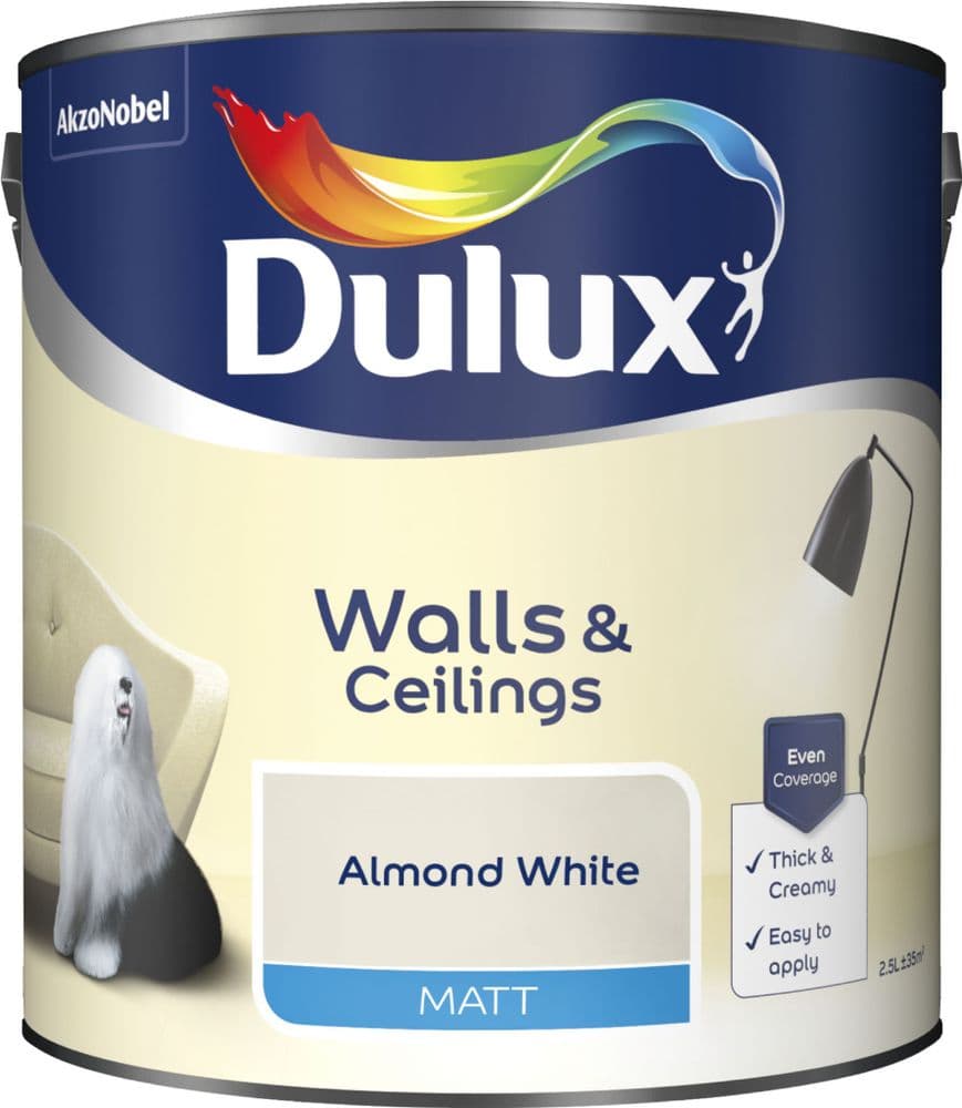 Dulux Matt Natural Hints 2.5L