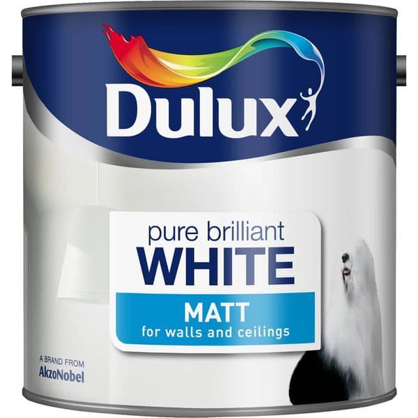 Dulux Matt Pure Brilliant White