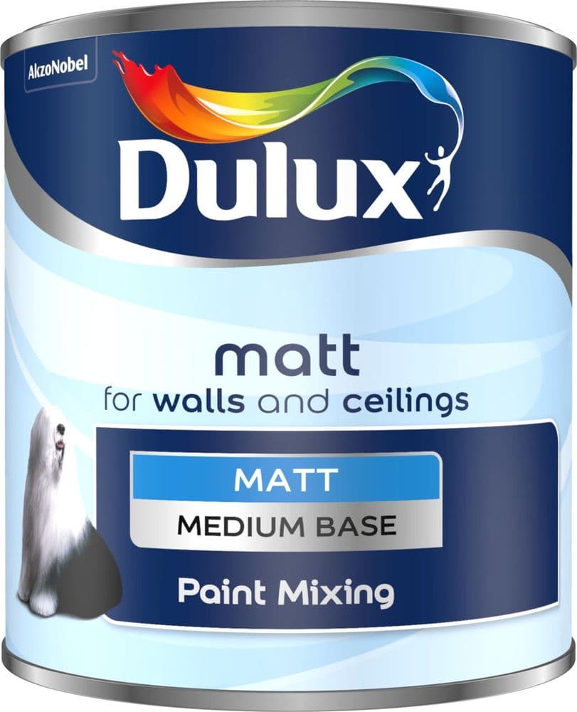 Dulux Matt Spiced Honey Palette #1