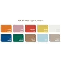 Dulux Matt Spiced Honey Palette #4